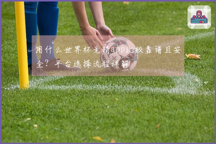 用什么世界杯竞猜app比较靠谱且安全？平台选择流程详解