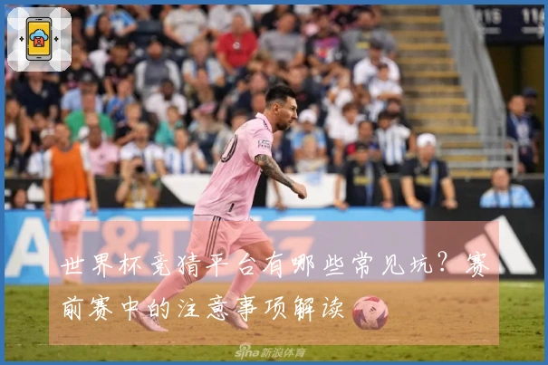 世界杯竞猜平台有哪些常见坑？赛前赛中的注意事项解读