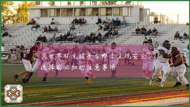 买世界杯竞猜平台哪个正规安全？选择前必知的注意事项